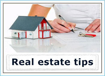 Real estate tips